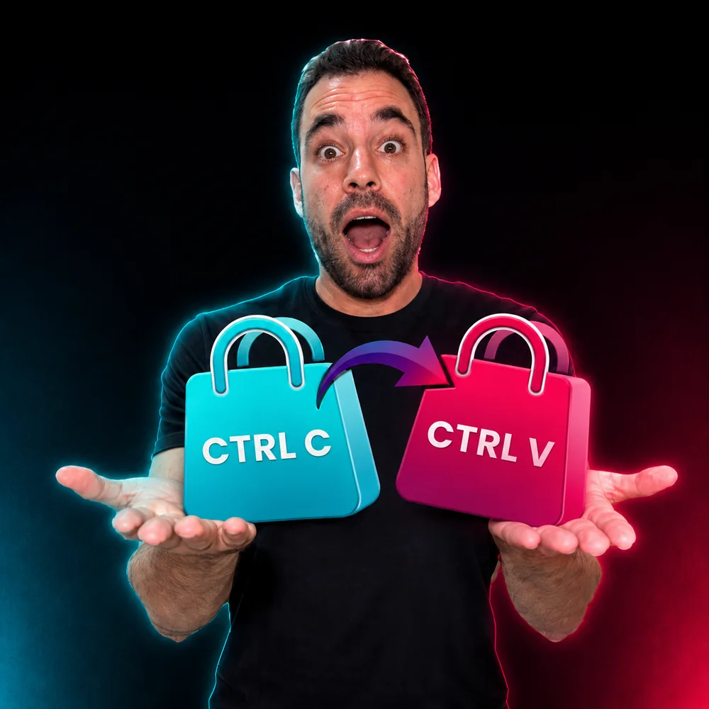 Pedro, criador do método TikTok Shop Copia e Cola