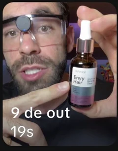 Capa do vídeo de Sérum para os fios de cabelo