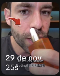 Capa do vídeo de Sérum de retinol