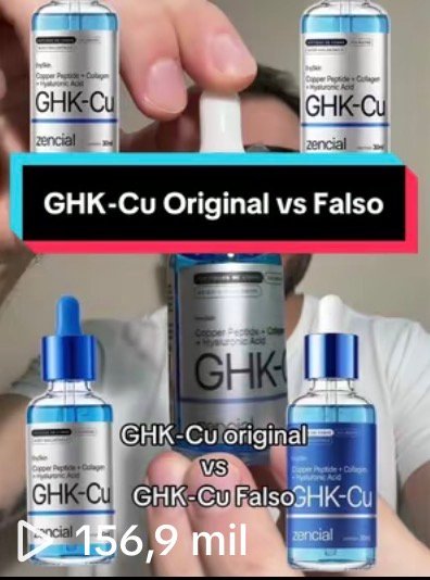 Vídeo feito com a estrutura Original vs Falso